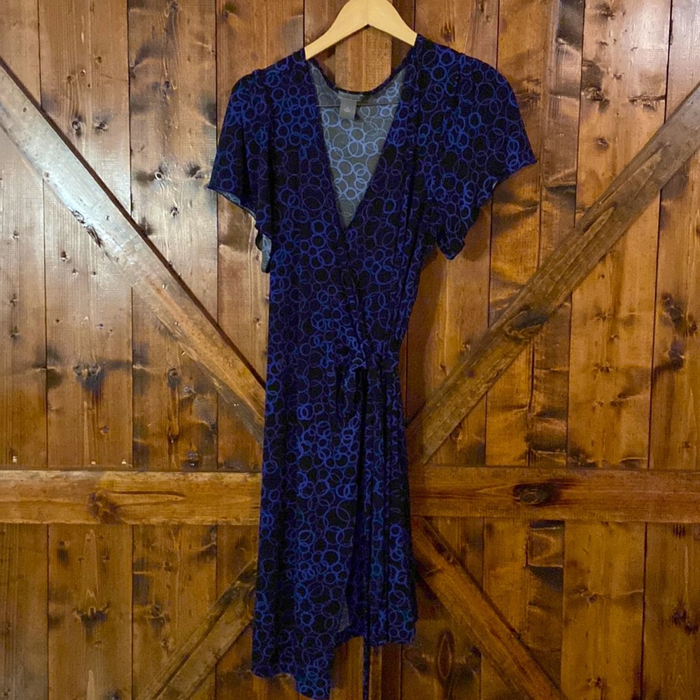 Ann Taylor wrap dress